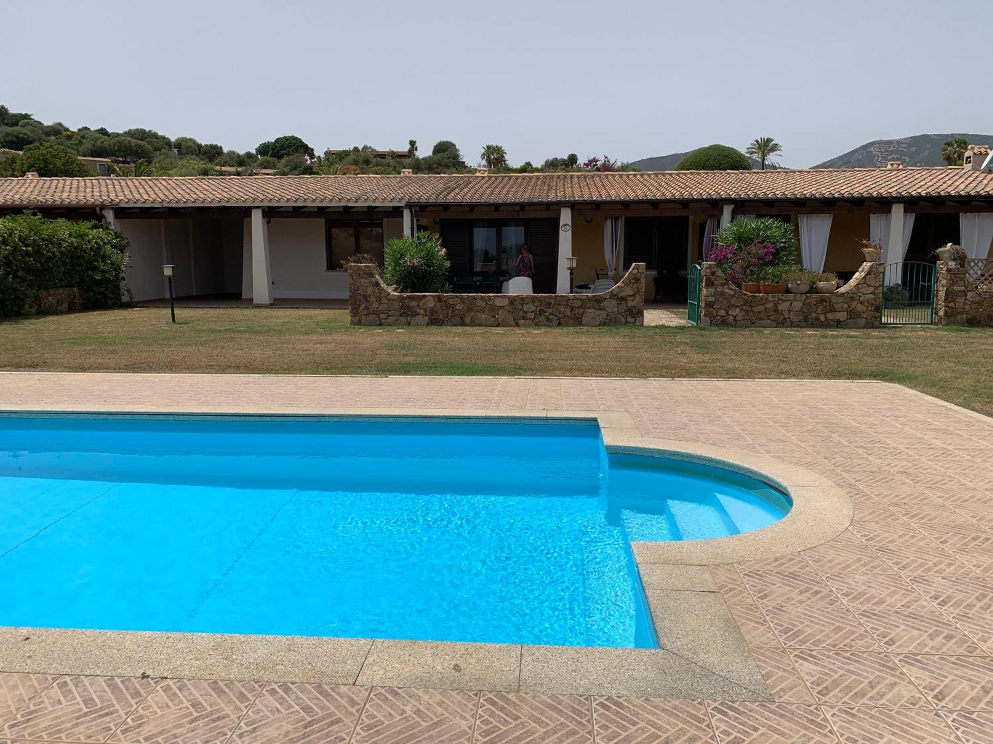 Foxi Manna, House In Front Of The Sea With Pool Villa Marina di Gairo Exterior photo